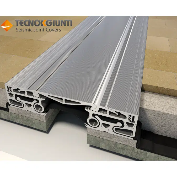 K ROOF - Watertight expansion joint system - Straight
