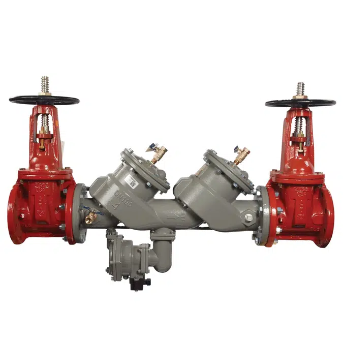 Lead Free* MasterSeries In-Line Reduced Pressure Zone Assembly Backflow Preventers with Flood Sensor - Large Diameter 2-1/2 - 10 IN Sizes - LF860-FS Large
