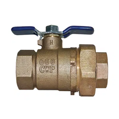 Lead Free* Full Port Union End Ball Valves - LF622UF 이미지