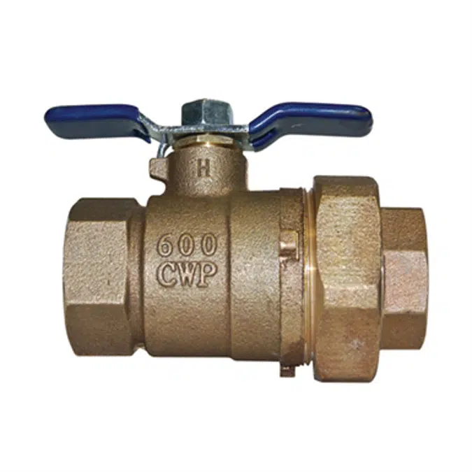 Lead Free* Full Port Union End Ball Valves - LF622UF