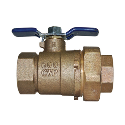 Image for Lead Free* Full Port Union End Ball Valves - LF622UF