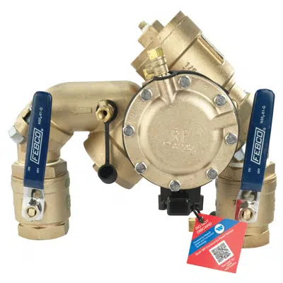 画像 Lead Free* Small Footprint N-Shape Design Reduced Pressure Zone Assemblies - LF825YA