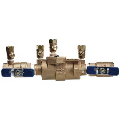 Double Check Valve Assemblies with Union End Ball Valves - Small Diameter - 850U Small图像