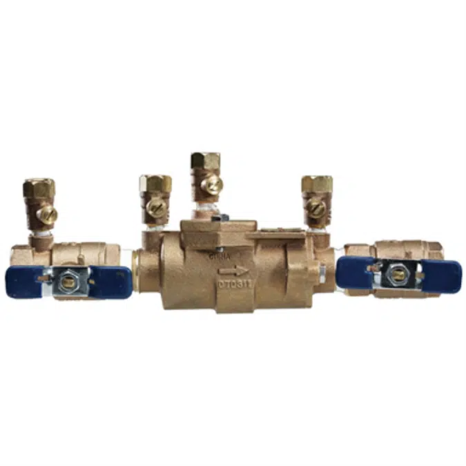 Lead Free* Double Check Valve Assemblies - Small Diameter - LF850 Small, LF850U Small