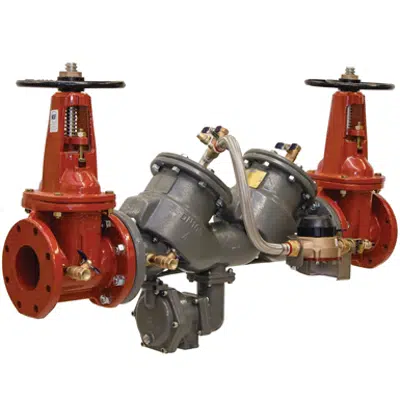 画像 Lead Free* MasterSeries In-Line Reduced Pressure Zone Detector Assemblies (Type-II) - Large Diameter - LF886