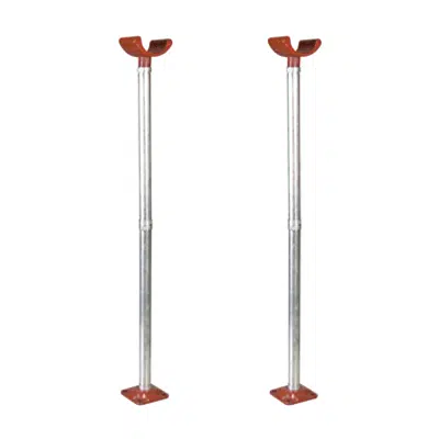 bild för Durable Valve and Meter Support Stand - BF-STD-1