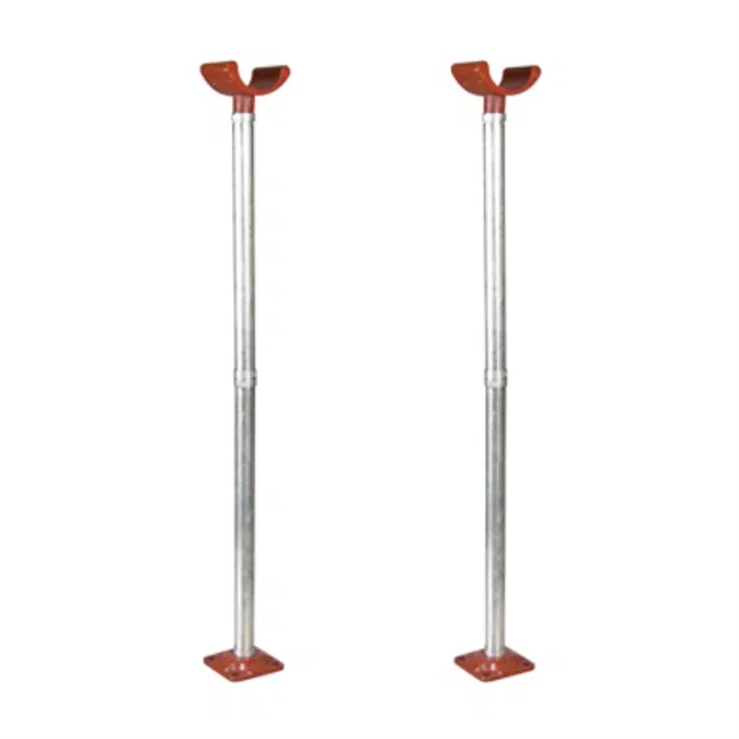 Durable Valve and Meter Support Stand - BF-STD-1