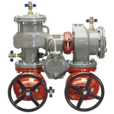 imagen para Lead Free* MasterSeries N & Z Pattern Reduced Pressure Zone Assemblies - Large Diameter - LF880V