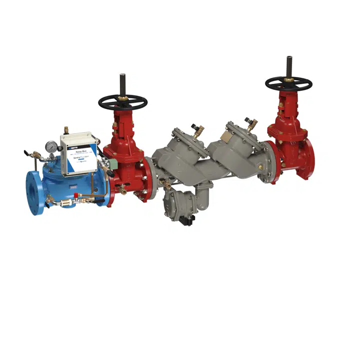 Pre-Engineered Flood Protection Valve Station - PVS-7000