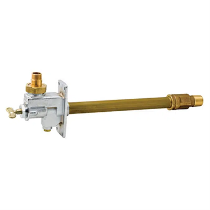 Key Operated Wall Hydrants for Irrigation System Winterization - FPHB-1