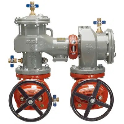 Lead Free* MasterSeries N & Z Pattern Double Check Valve Assemblies - Large Diameter - LF870V 이미지