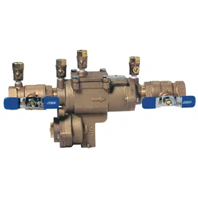 Reduced Pressure Zone Assemblies with Union End Ball Valves - 860U Small 이미지