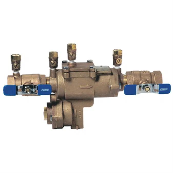 Reduced Pressure Zone Assemblies with Union End Ball Valves - 860U Small
