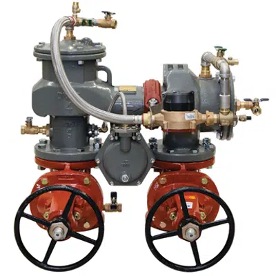 imagen para Lead Free* MasterSeries N or Z Pattern Reduced Pressure Zone Detector Assemblies (Type-II) - Large Diameter - LF886V