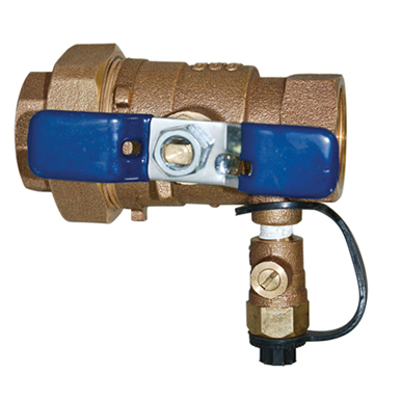 Image for Lead Free* Full Port Tapped Union End Ball Valves - LF622UFT