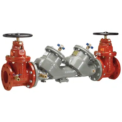 画像 Lead Free* MasterSeries In-Line Double Check Valve Assemblies - Large Diameter - LF850 Large