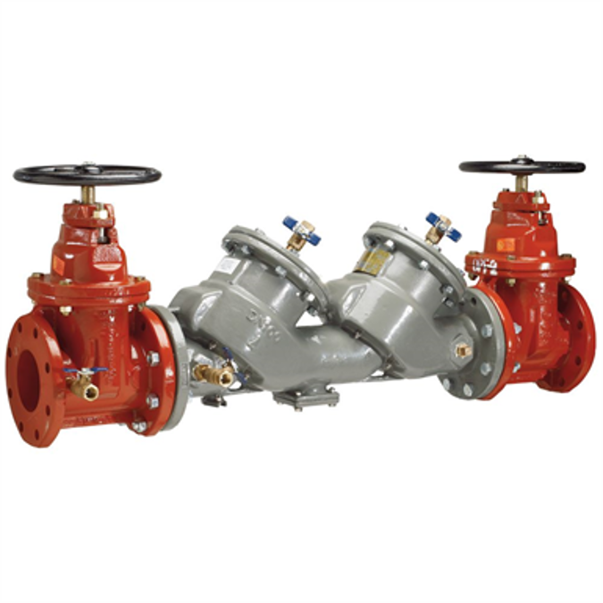 Lead Free* MasterSeries In-Line Double Check Valve Assemblies - Large Diameter - LF850 Large