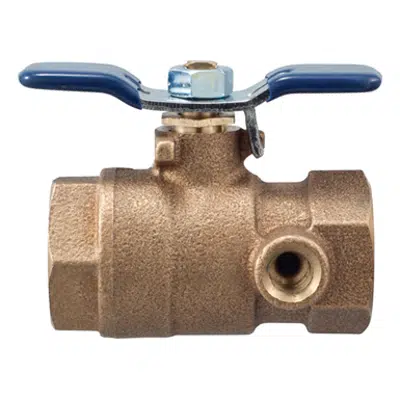 画像 Lead Free* Full Port Tapped Ball Valves - LF622FT