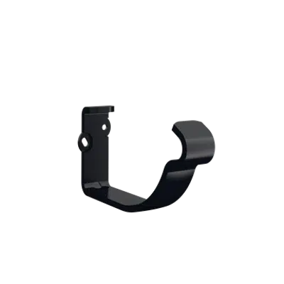 obraz dla Fascia bracket for half round gutter 100