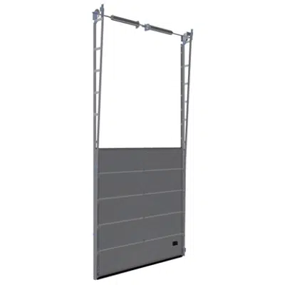 Sectional overhead door - vertical lift图像