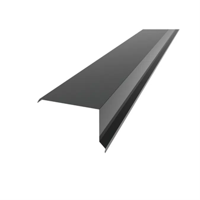 SKBO - Upper parapet flashing for sandwich wall