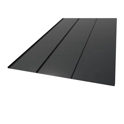 Standing Seam Roof  Steel Durafrost图像