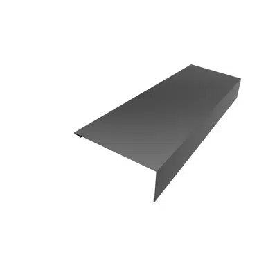 Image for P-KRONB2 - Upper parapet flashing for sandwich wall