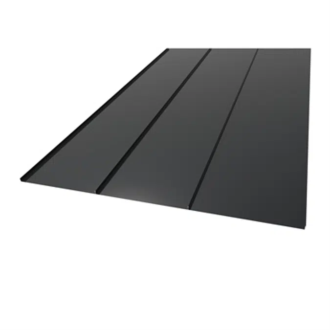 Standing Seam Roof  Steel Greencoat