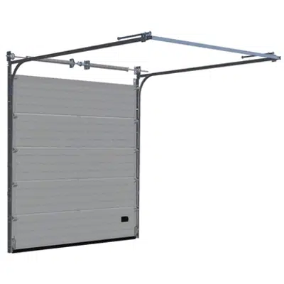 Imagem para Sectional overhead door - standard lift}