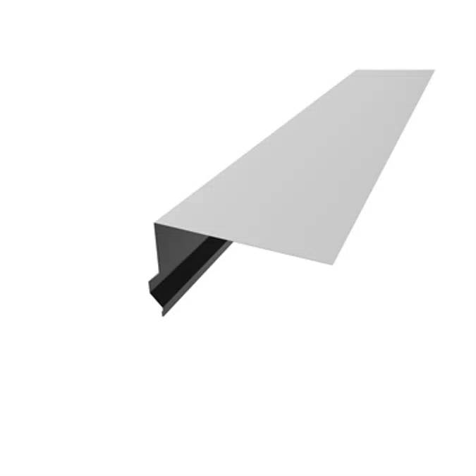 BIM objects - Free download! SUB - Roof soffit flashing | BIMobject