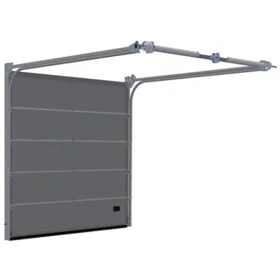 Image pour Sectional overhead door - low headroom