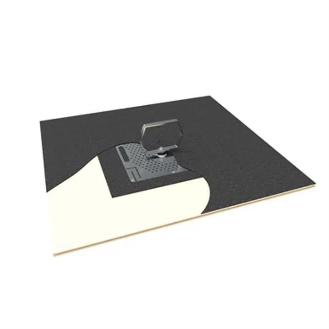 Anchorage point for membrane roofs
