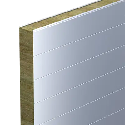 imagen para Sandwich Panel PLUS - Horisontal Installation