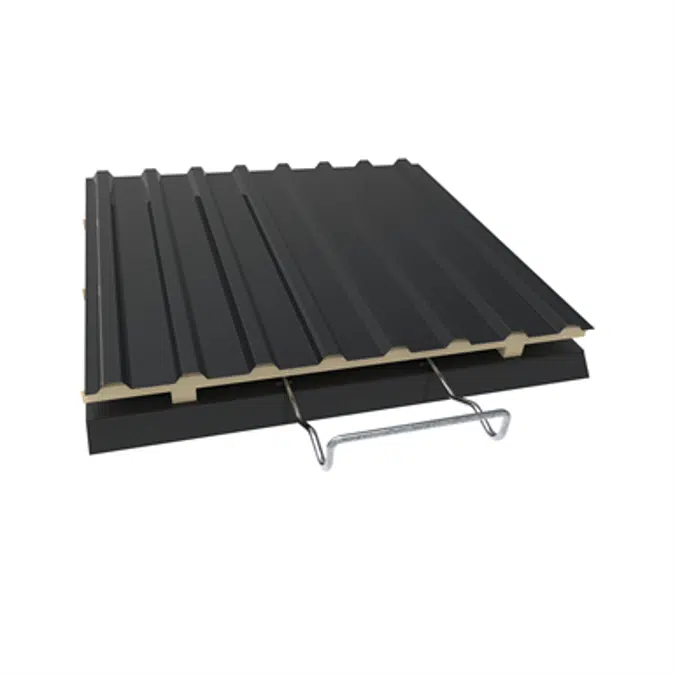 Sliding protection for concrete tile, clay tile, metal and membrane roofs