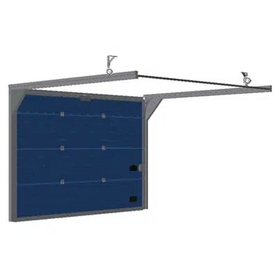 Imagem para Sectional overhead door - garage}