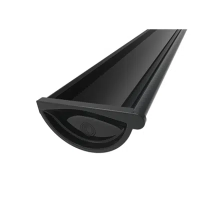 Half round gutter system 150