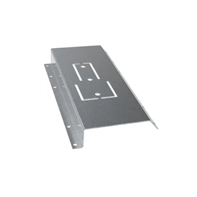 Fastening plate for LPA tile effect roofs