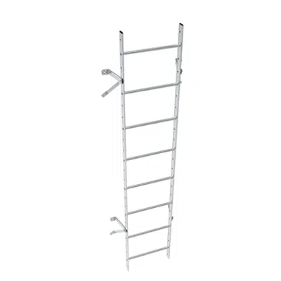 bilde for Wall ladder system with 150 offset