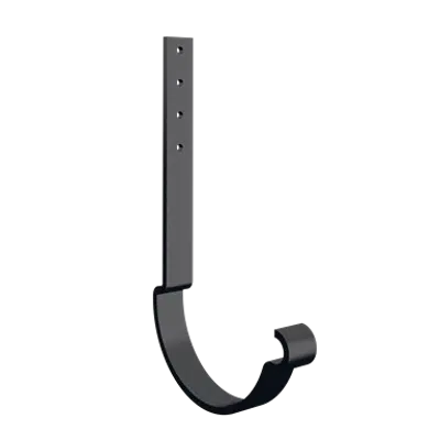 Rafter bracket for half round gutter 150