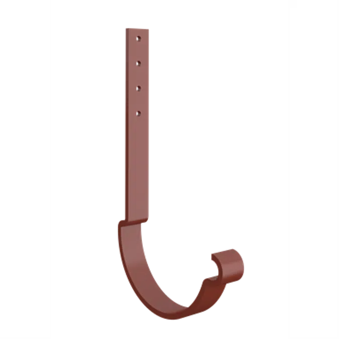 Rafter bracket for half round gutter 150