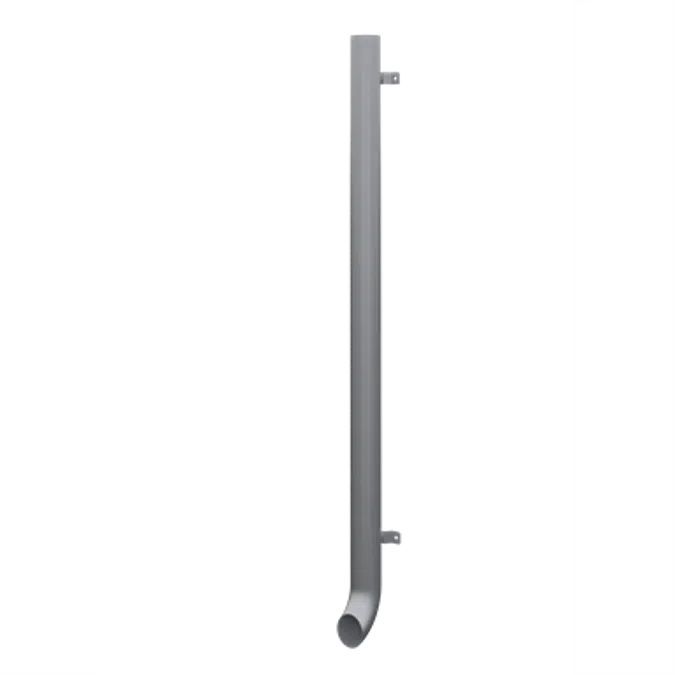Reinforced pipe with shoe 2000mm