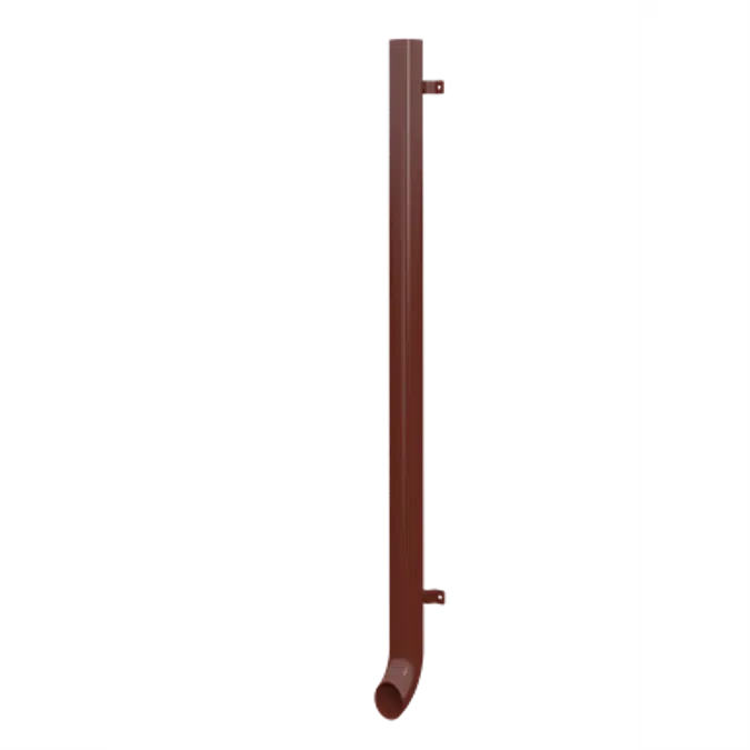Reinforced pipe with shoe 2000mm