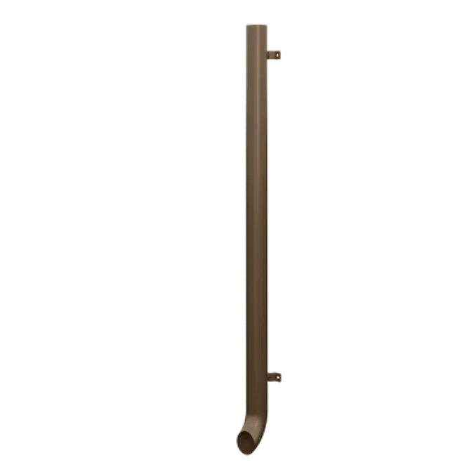 Reinforced pipe with shoe 2000mm