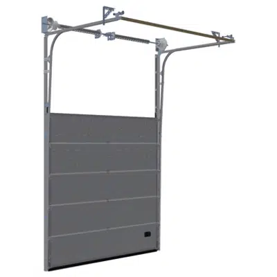 kuva kohteelle Sectional overhead door - high lift