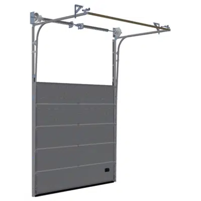 Image pour Sectional overhead door - high lift