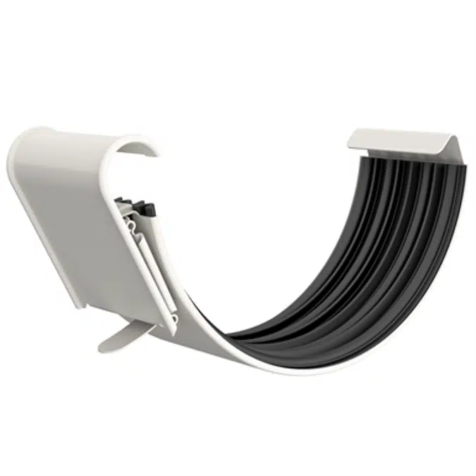 Gutter joint for half round gutter 100