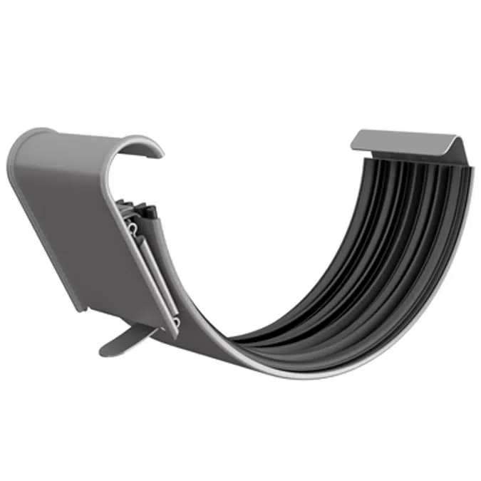 Gutter joint for half round gutter 100