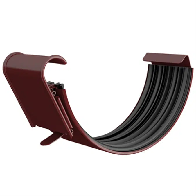 Gutter joint for half round gutter 100