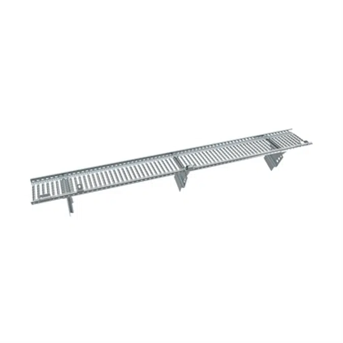 Walkway wire system for clay tile roofs