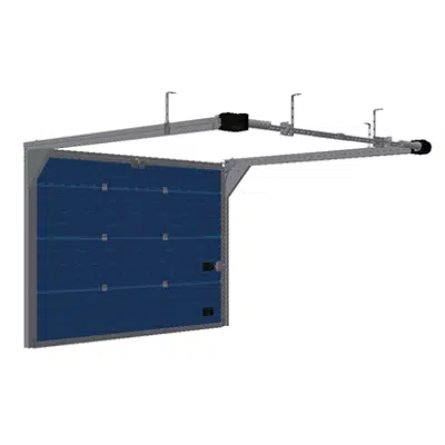 Immagine per Sectional overhead door - garage (medium)